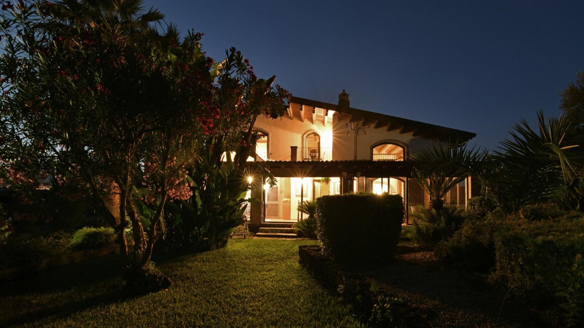Villa Biddizza Acireale Luaran gambar