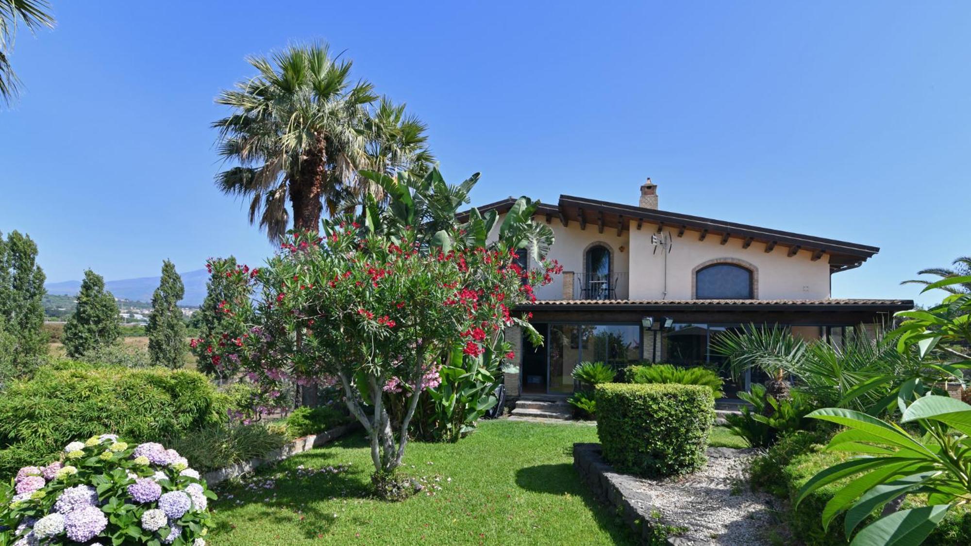 Villa Biddizza Acireale Luaran gambar
