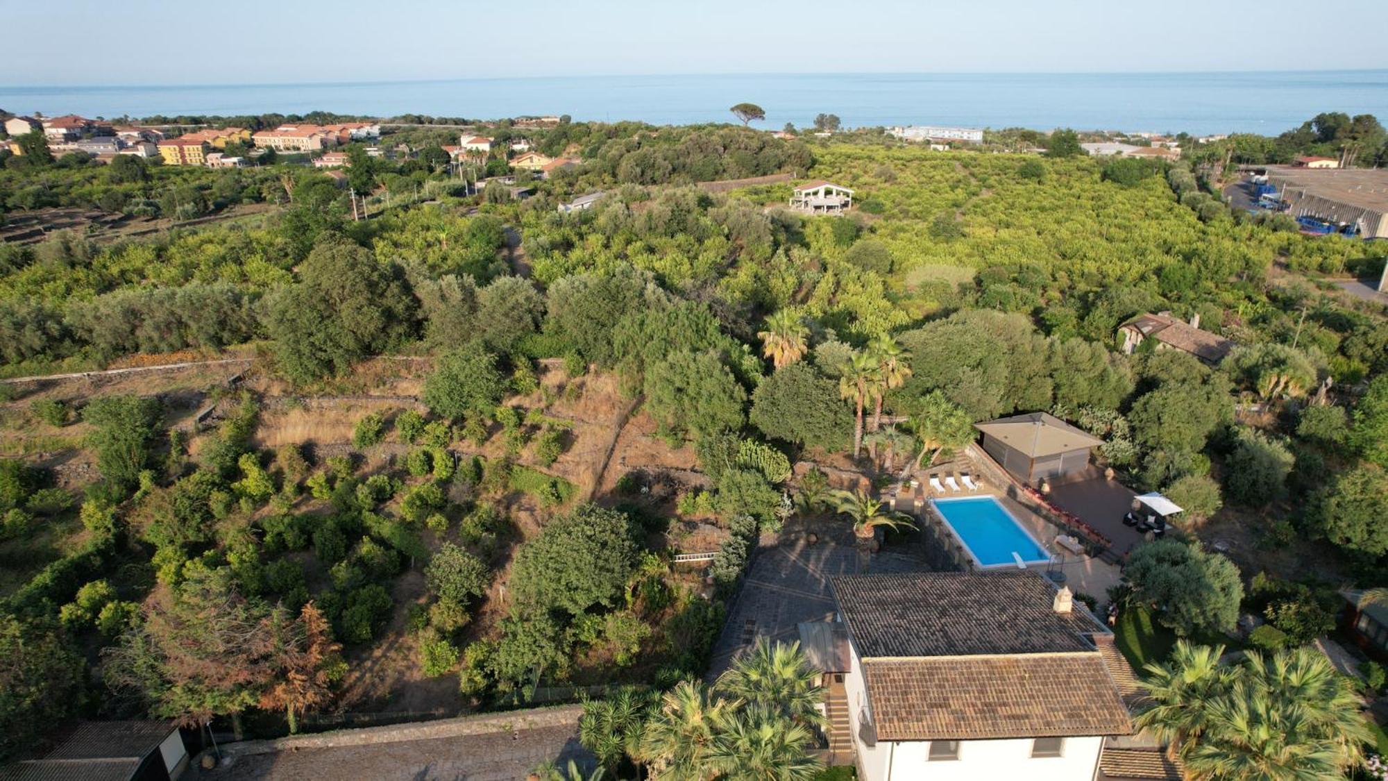 Villa Biddizza Acireale Luaran gambar