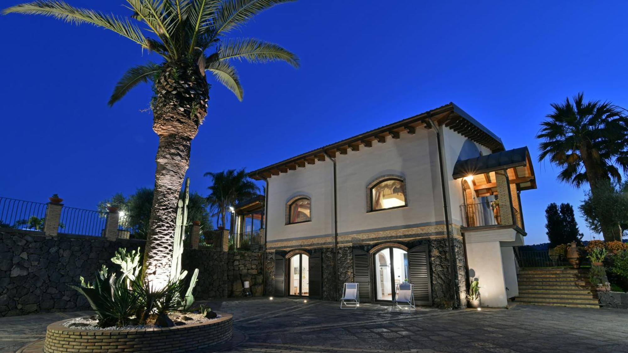 Villa Biddizza Acireale Luaran gambar