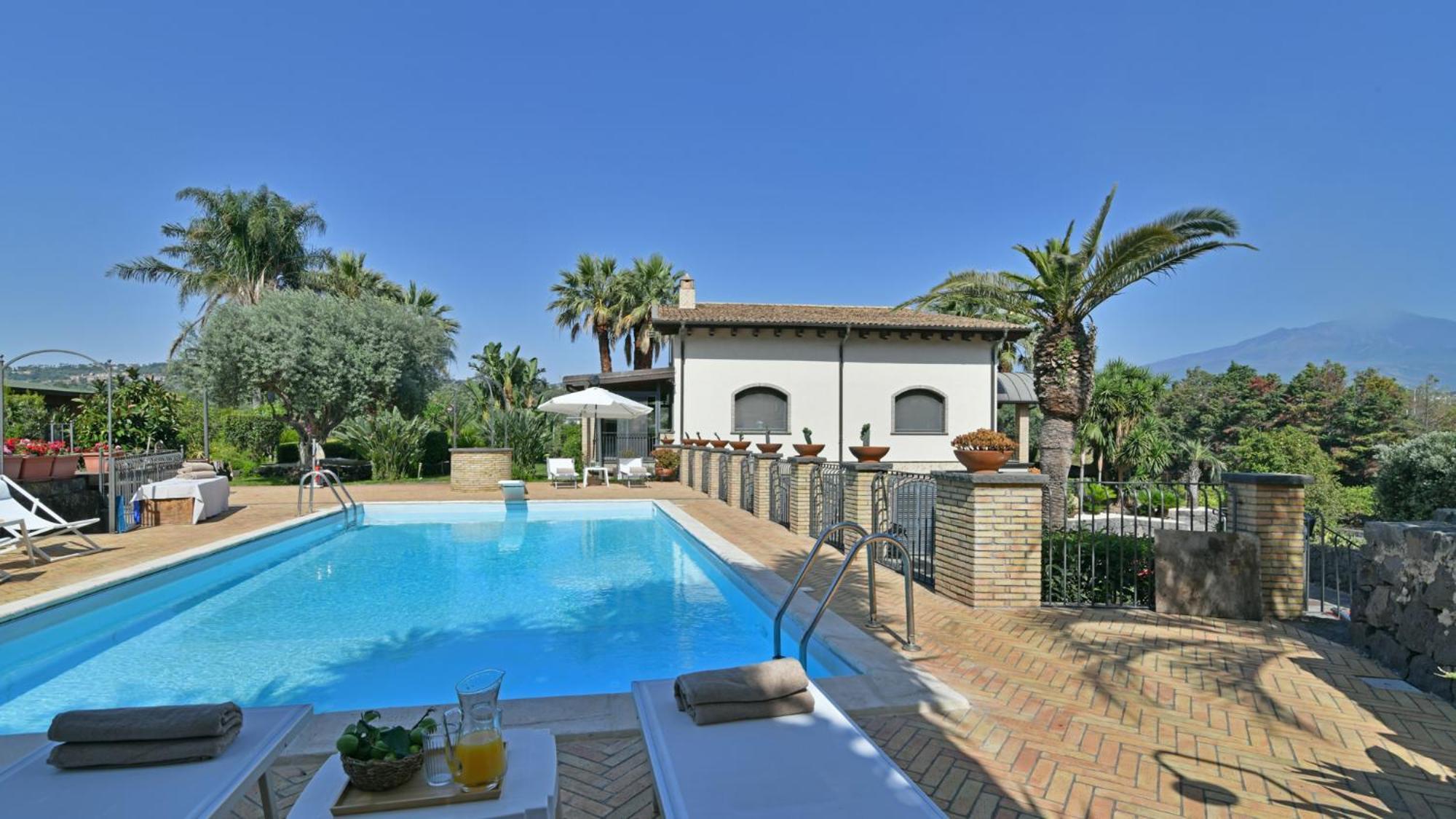 Villa Biddizza Acireale Luaran gambar