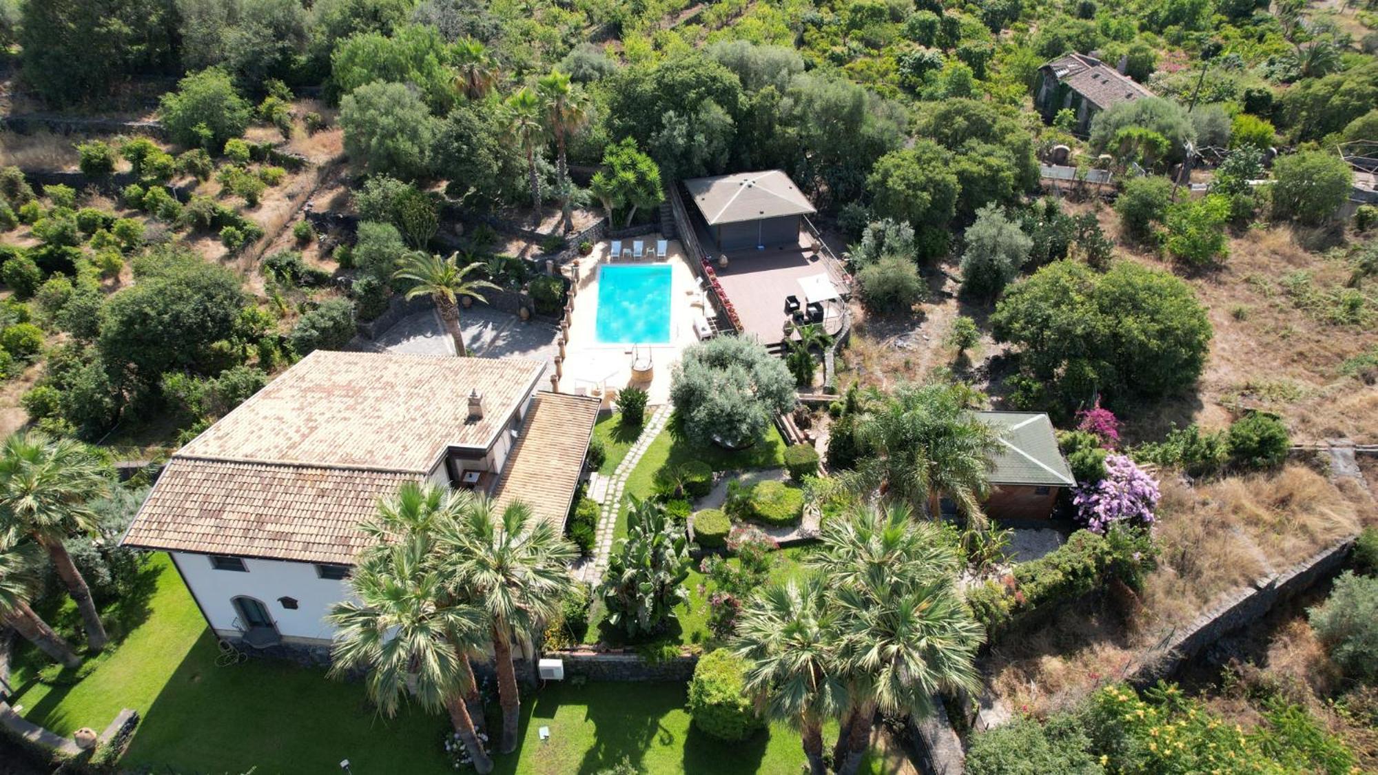 Villa Biddizza Acireale Luaran gambar