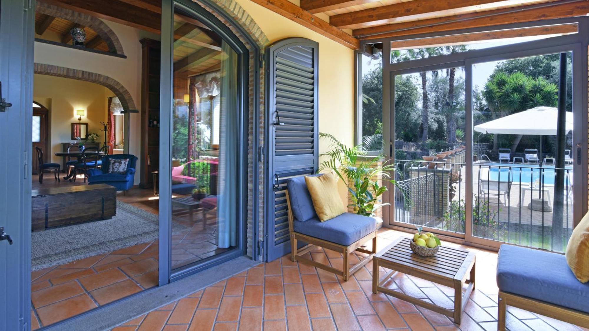 Villa Biddizza Acireale Luaran gambar