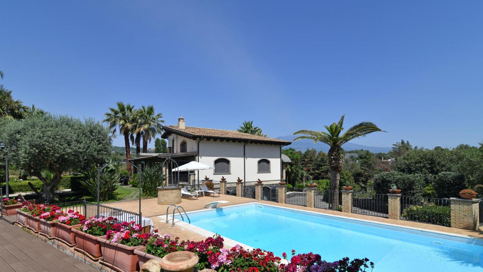 Villa Biddizza Acireale Luaran gambar