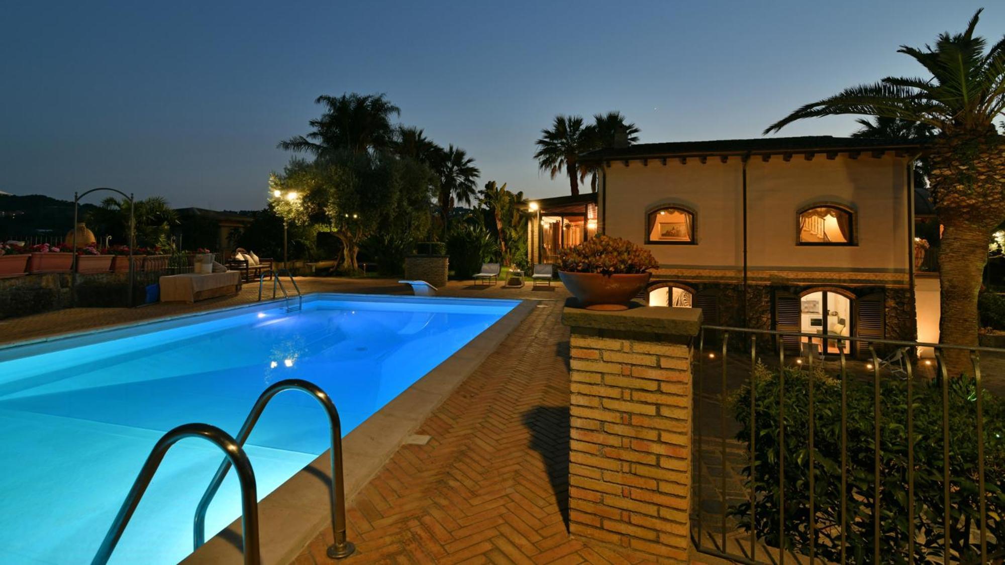 Villa Biddizza Acireale Luaran gambar