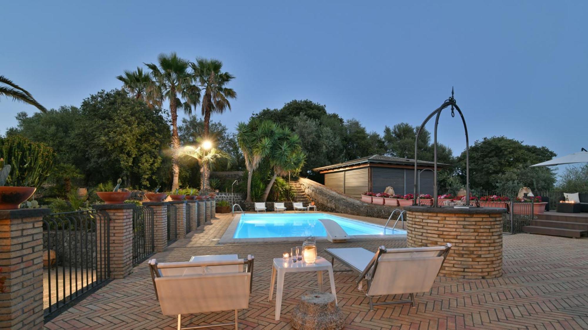 Villa Biddizza Acireale Luaran gambar