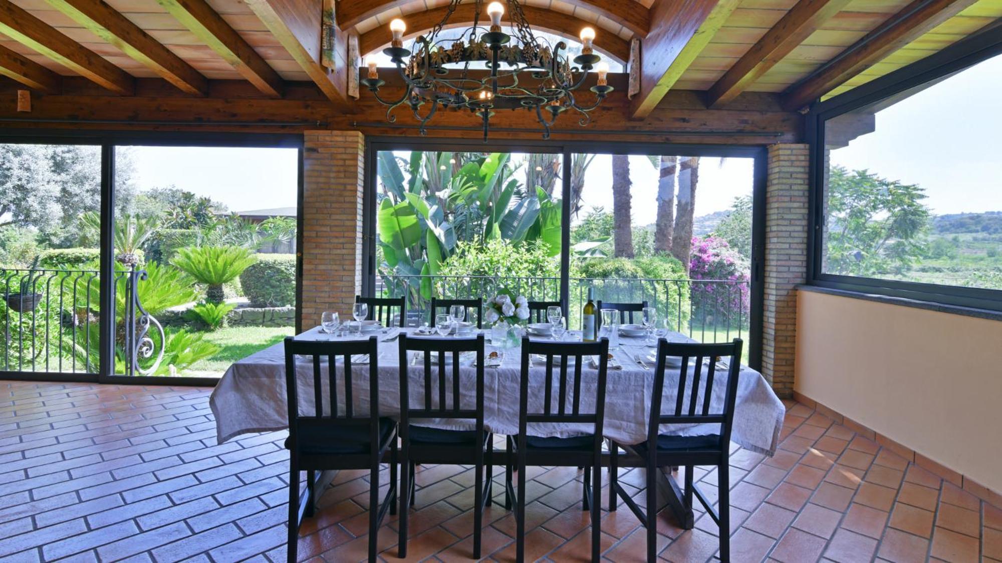 Villa Biddizza Acireale Luaran gambar